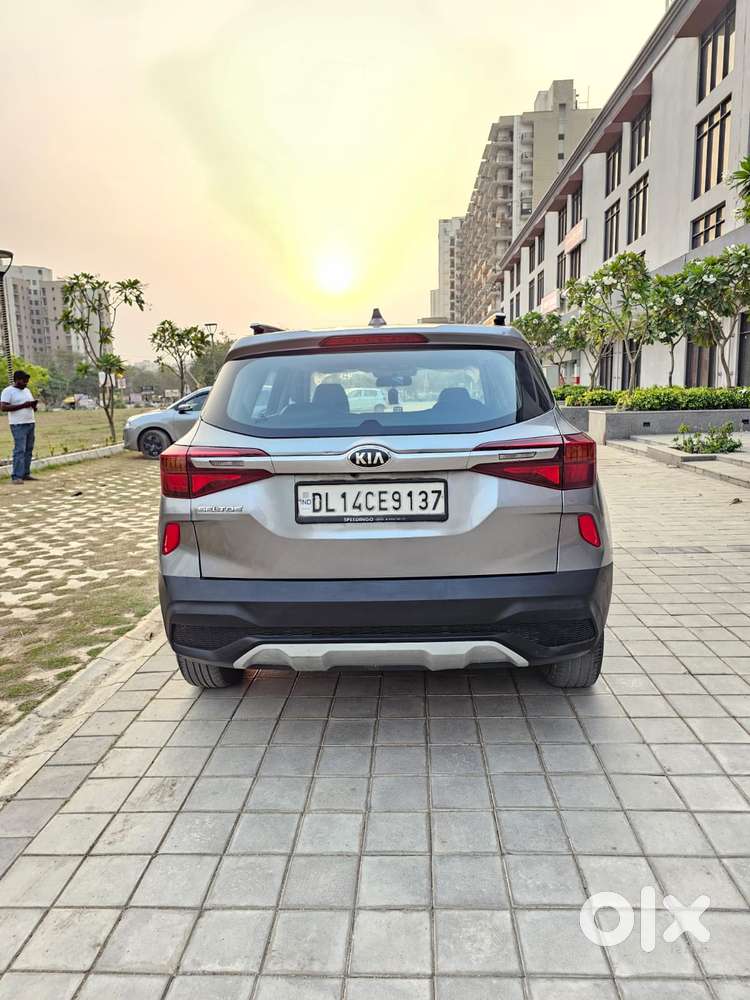 Kia Seltos Htk 1.5 Petrol, 2020, Petrol