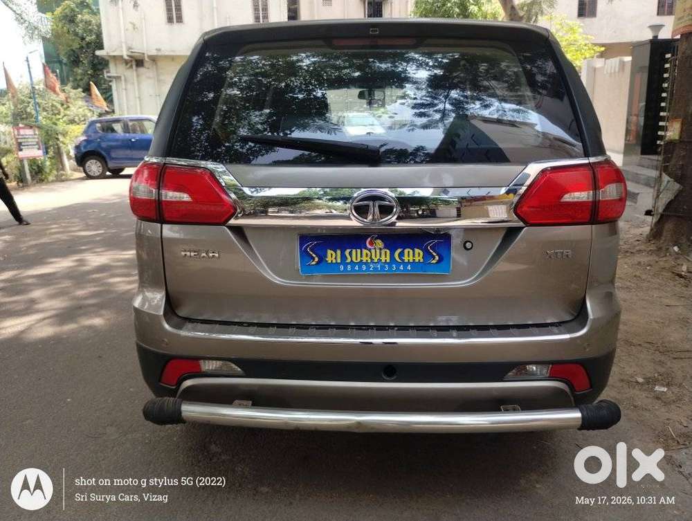 Tata Hexa Xta, 2018, Diesel
