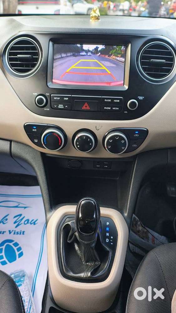 Hyundai Grand I10 1.2 Kappa Sportz Option At, 2018, Petrol