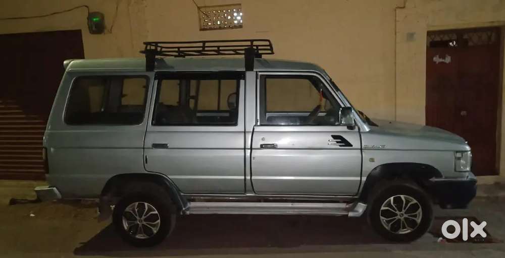 Toyota Qualis Diesel Manual 2002
