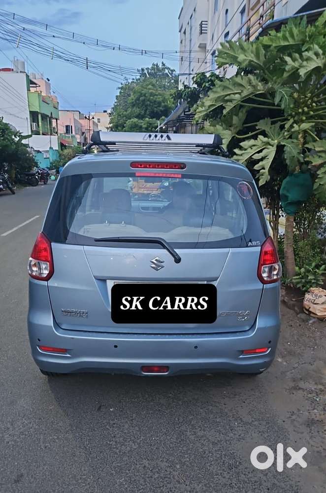 Maruti Suzuki Ertiga Zxi, 2015, Petrol