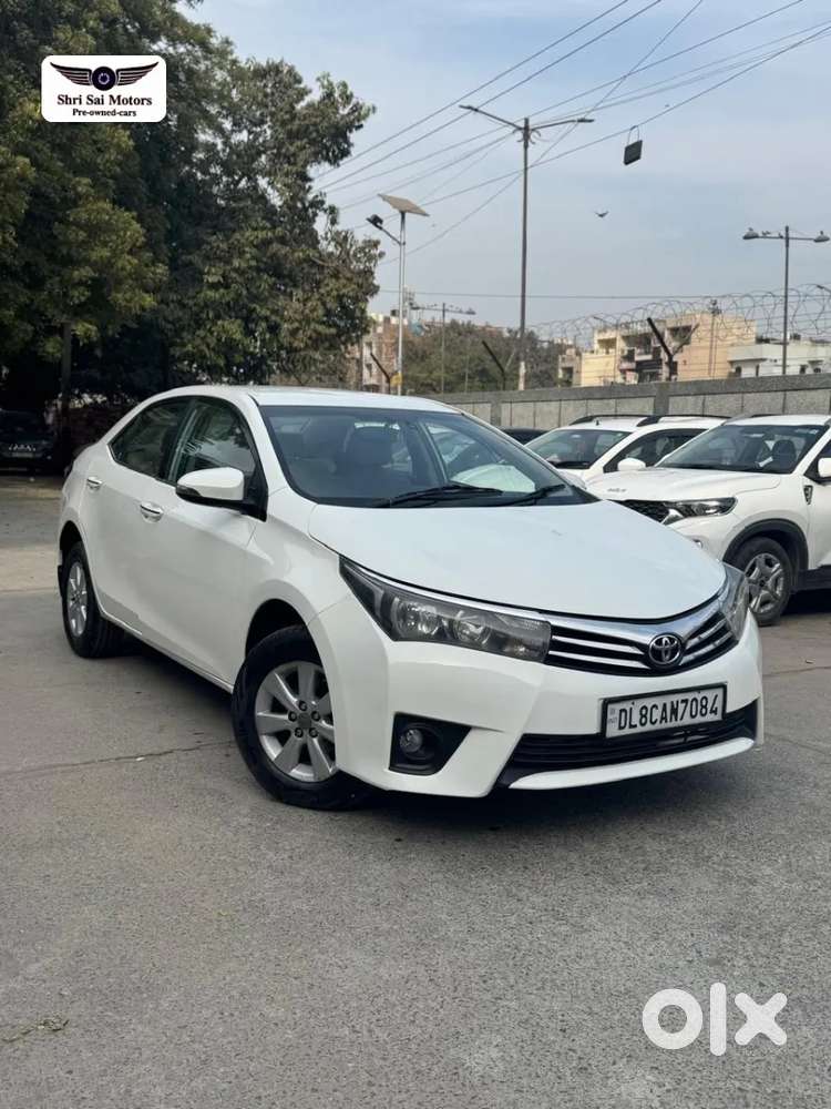 Toyota Corolla Altis, 2016, Petrol
