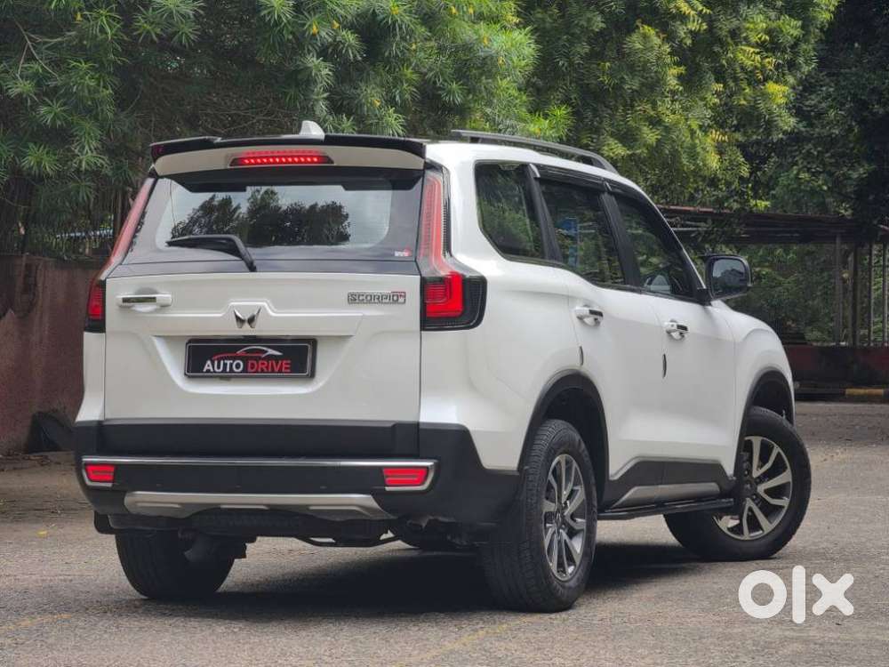Mahindra Scorpio-n 2.2 Z8 Diesel At 7 Str, 2026, Diesel