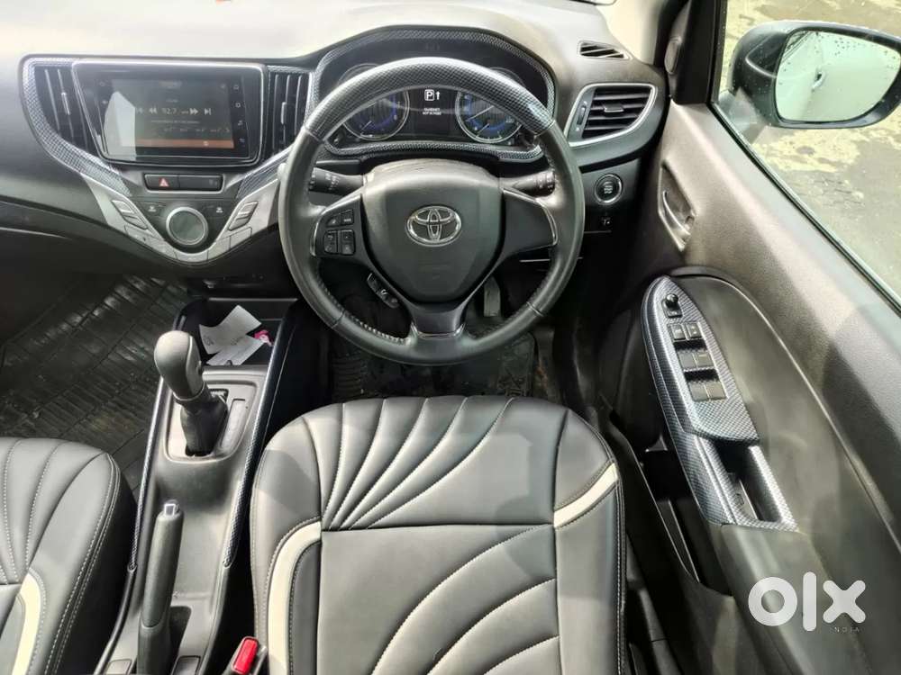 Toyota Glanza V Cvt, 2021, Petrol