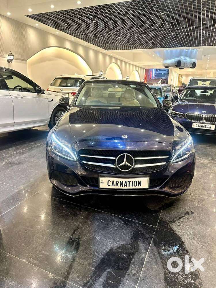 Mercedes-benz C-class 2.1 220 Cdi Avantgarde At, 2018, Diesel