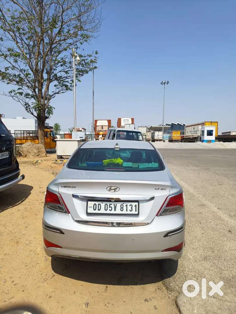 Hyundai Verna 1.6 Sx 2016