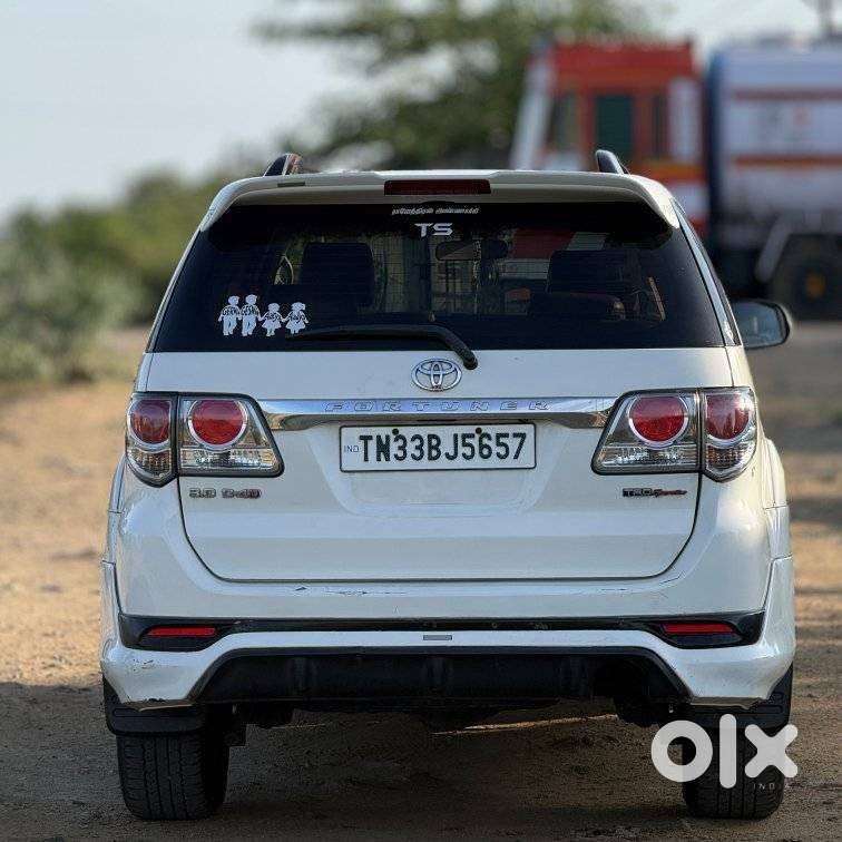 Toyota Fortuner, 2015, Diesel