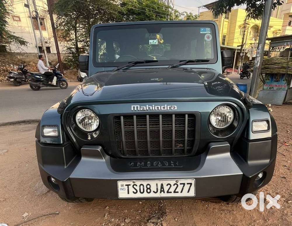 Mahindra Thar Lx Hard Top Diesel Mt 4wd, 2022, Diesel