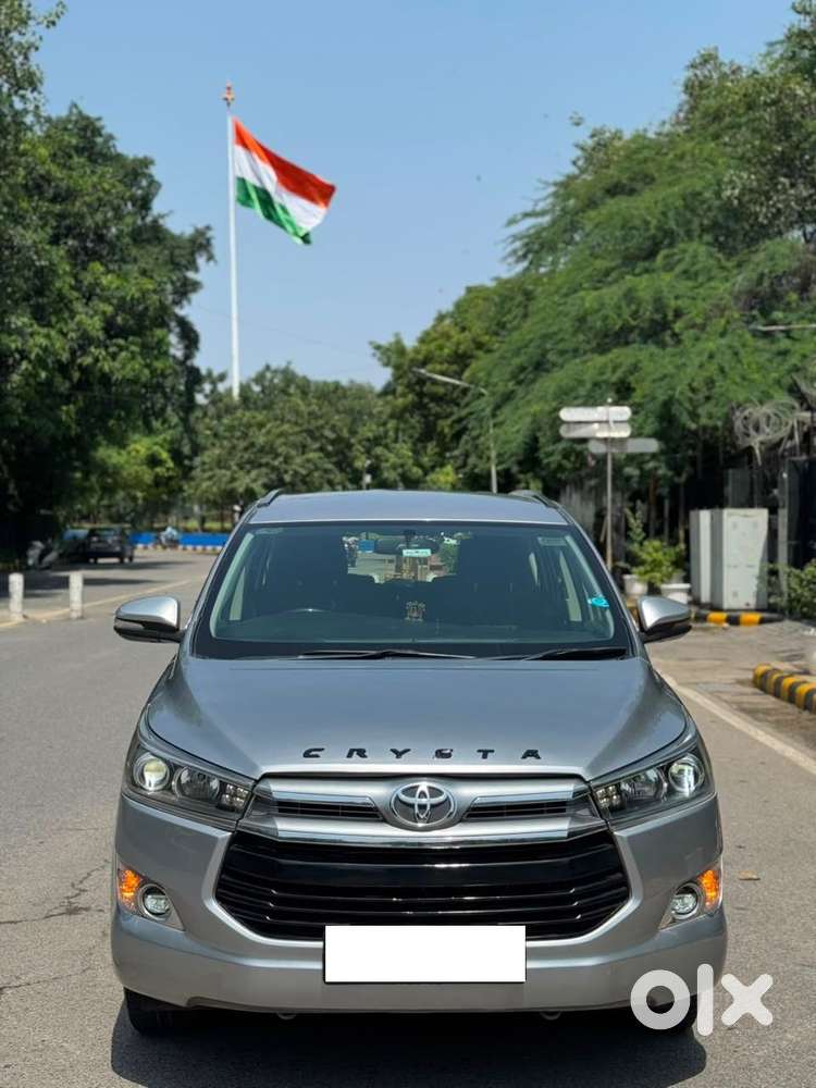 Toyota Innova Crysta [2020-ongoing] 2.4 Vx 7 Str, 2017, Diesel