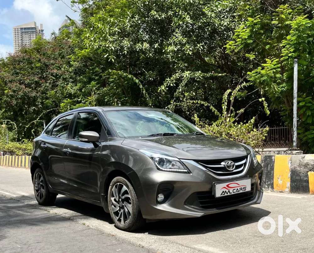 Toyota Glanza V Cvt, 2020, Petrol