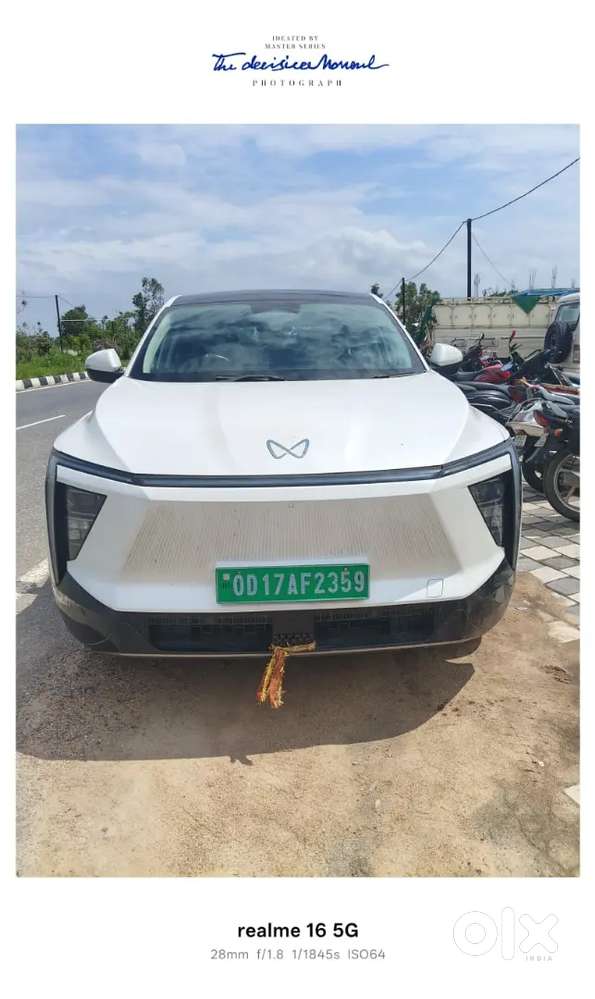 Mahindra Xev 9e 2025 Electric 92000 Km Driven