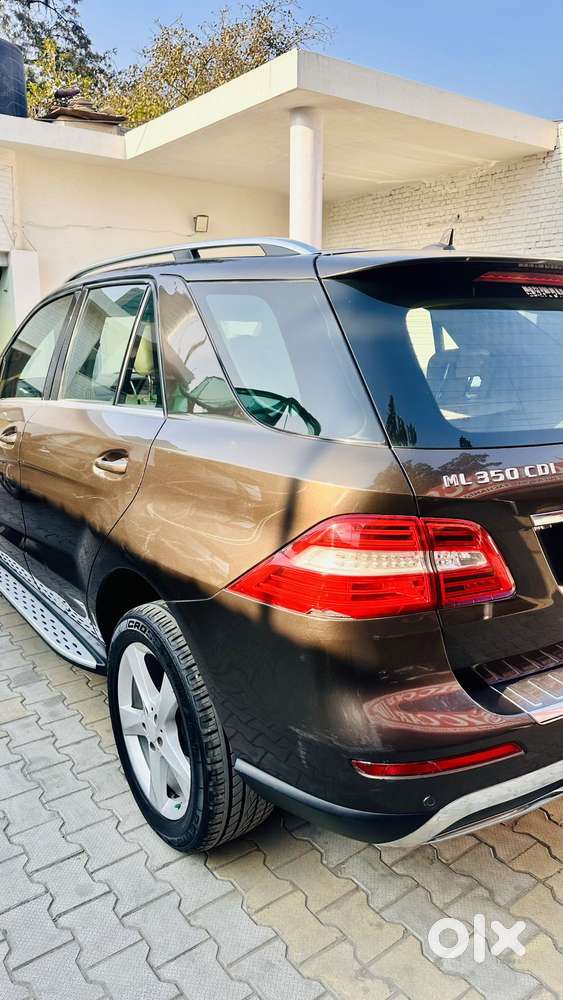 Mercedes-benz M-class Ml 350 4matic, 2014, Diesel