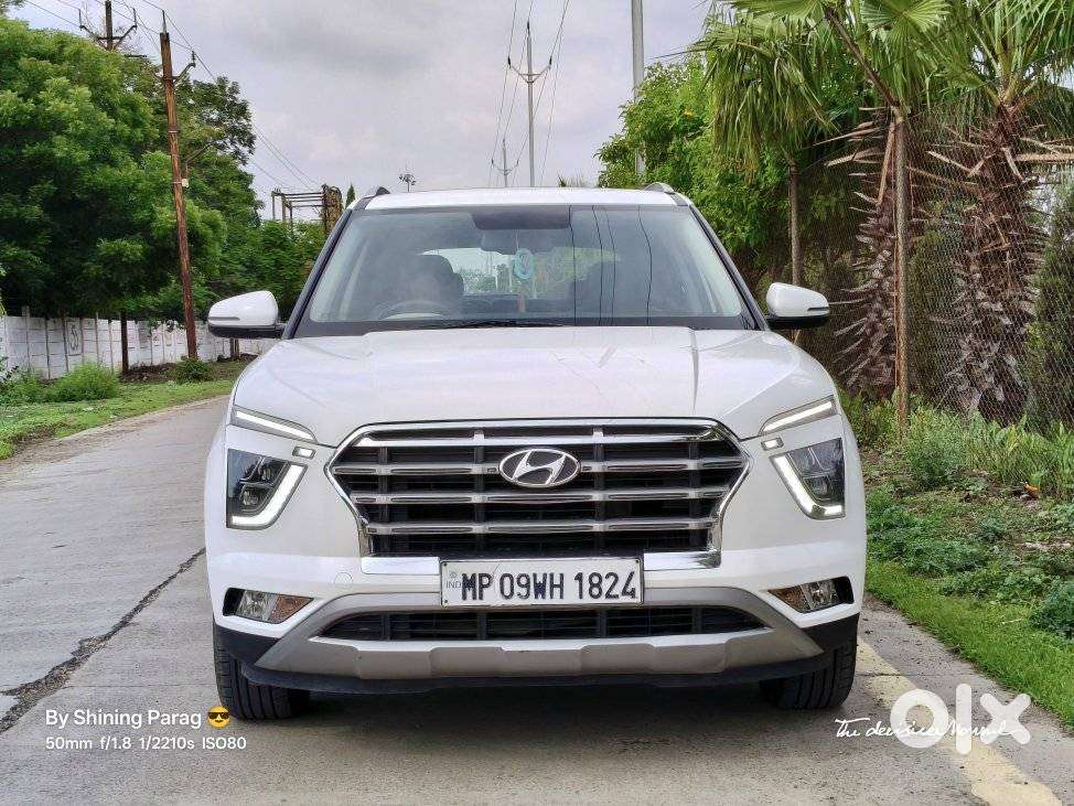 Hyundai Creta 1.6 Sx (o), 2021, Diesel
