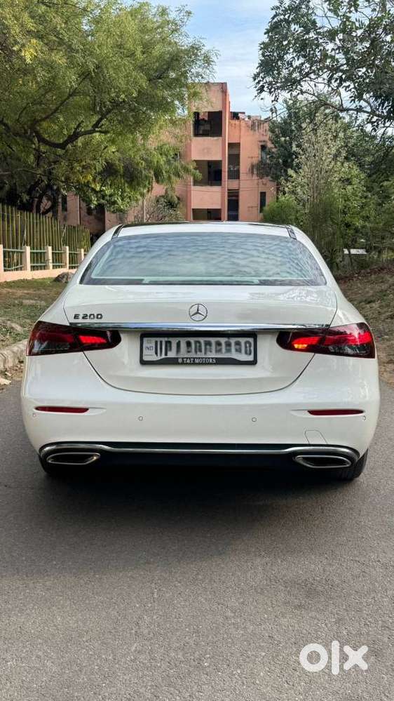 Mercedes-benz E-class E 200 Exclusive, 2022, Petrol