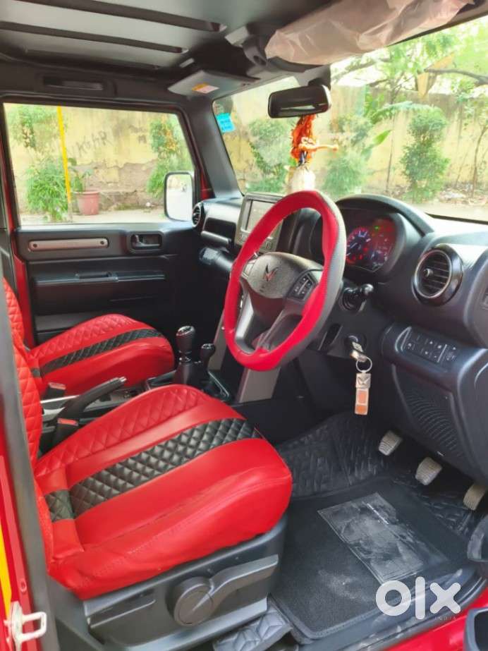 Mahindra Thar Lx Hard Top Petrol Mt 4wd, 2023, Petrol
