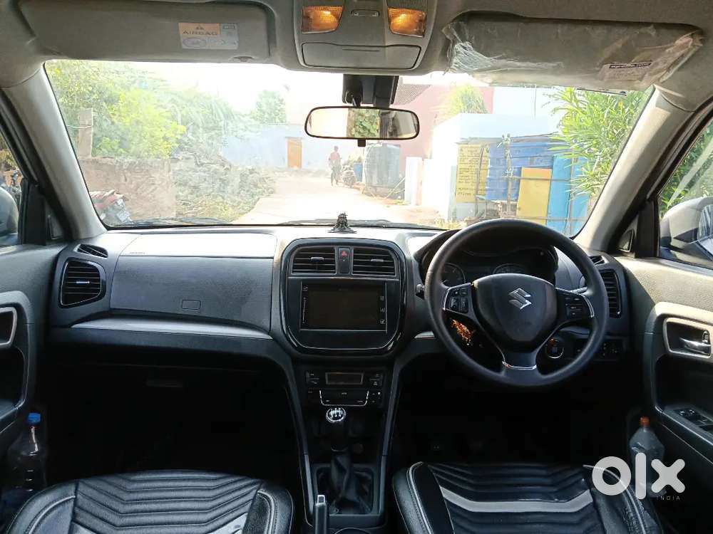 Maruti Brezza Zdi Plus With Showroom Track