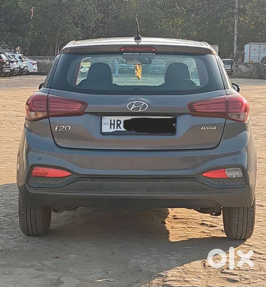 Hyundai I20 Asta 1.4 At Vtvt, 2018, Petrol