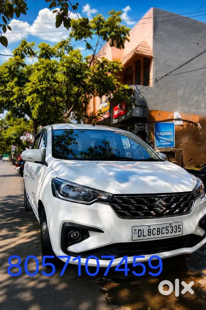 Ertiga Vxi Maruti 2021 Cng Company Fitted