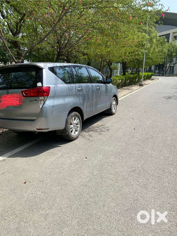 Toyota Innova Crysta 2019 Diesel Manual