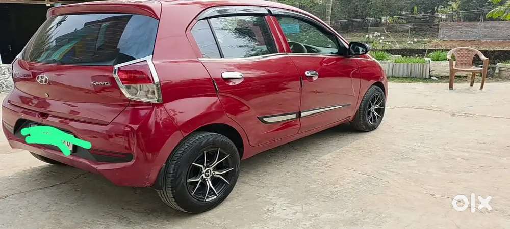 1200cc ,4cylinder,2019, Sep Model Hyundai Santro Sport