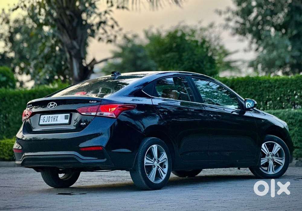 Hyundai Verna Crdi 1.6 At Sx Plus, 2018, Diesel