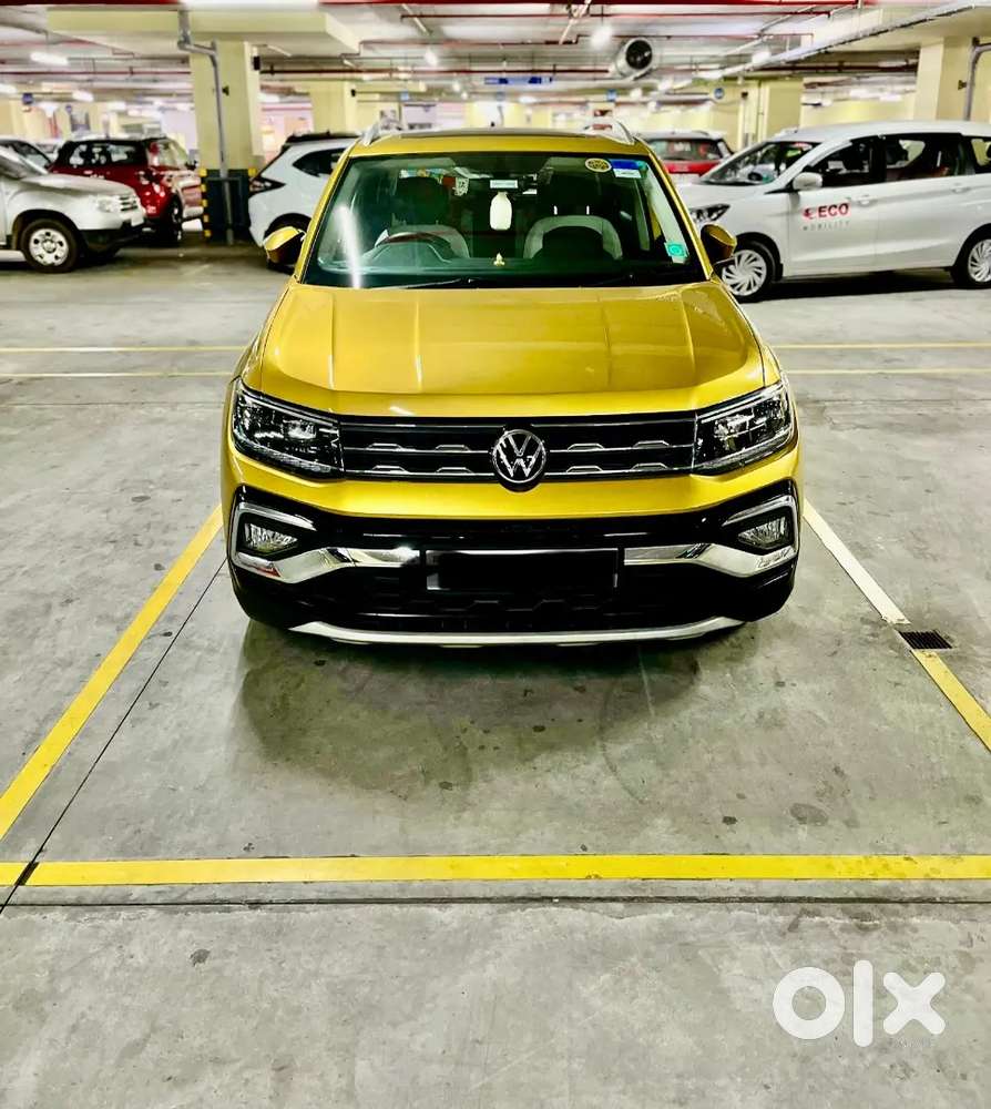 Volkswagen Taigun Topline 2022 Petrol 27200 Km Driven