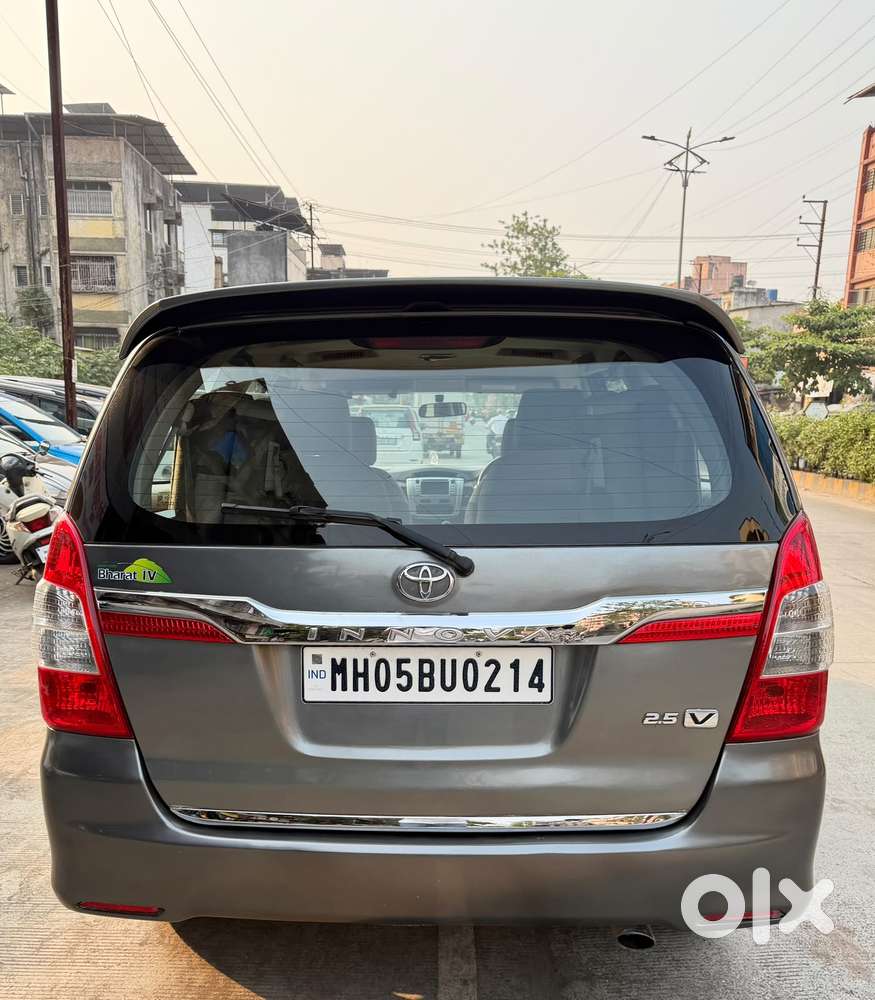 Toyota Innova 2.5 V 7 Str, 2013, Diesel