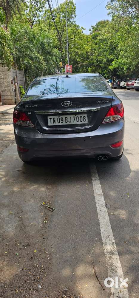 Hyundai Verna Fluidic 1.6 Vtvt Sx Opt, 2012, Petrol