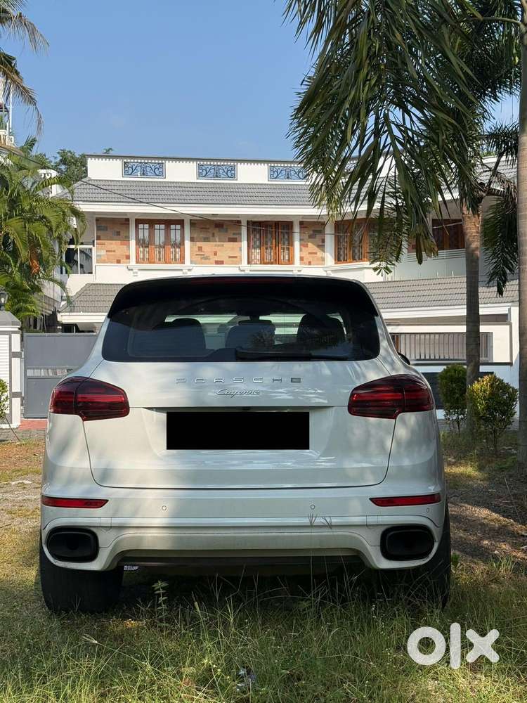 Porsche Cayenne Diesel Platinum Edition, 2015, Diesel