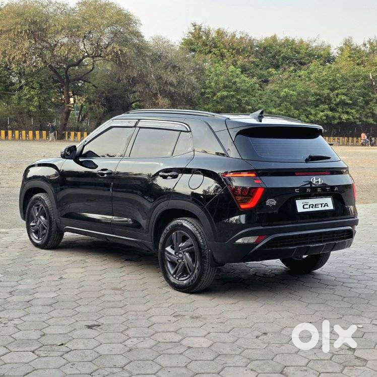 Hyundai Creta 1.5 S Plus Knight Petrol, 2022, Petrol