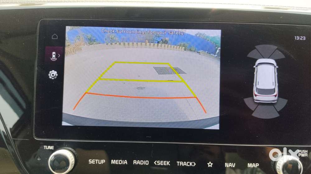 Kia Carens 1.5 Luxury Plus Diesel At 7 Str, 2023, Diesel