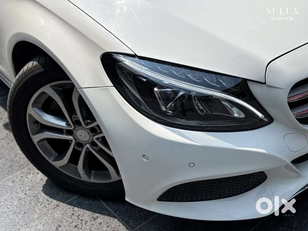 Mercedes-benz C-class C 220d, 2016, Diesel