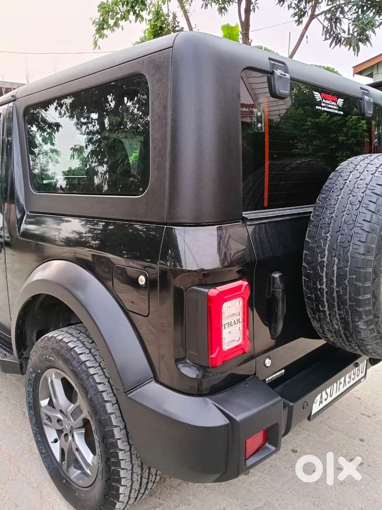 Mahindra Thar Lx D At 4wd Ht, 2023, Diesel