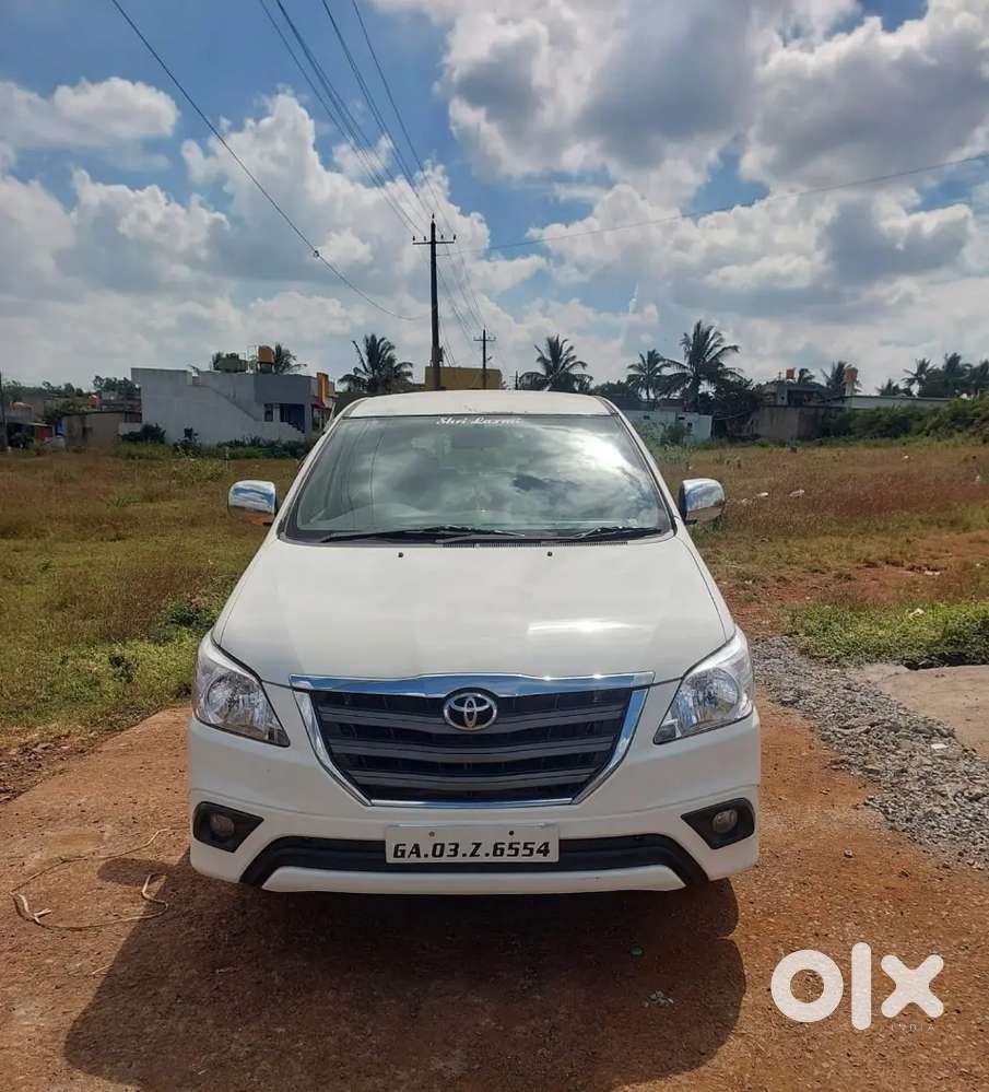 Toyota Innova 2013 G4