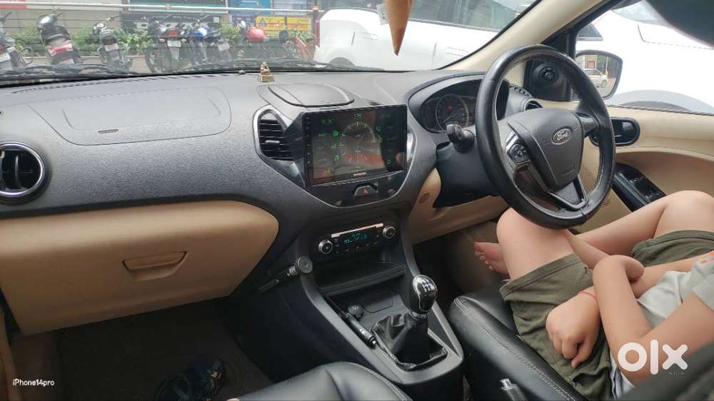 Ford Figo Aspire Titanium Diesel 2017  1st Owner  Excellent Conditio