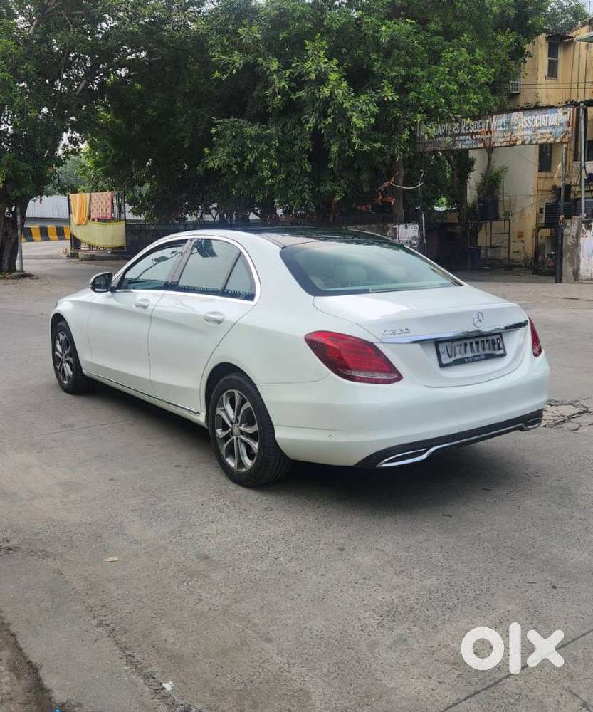 Mercedes-benz C-class C 200, 2016, Petrol