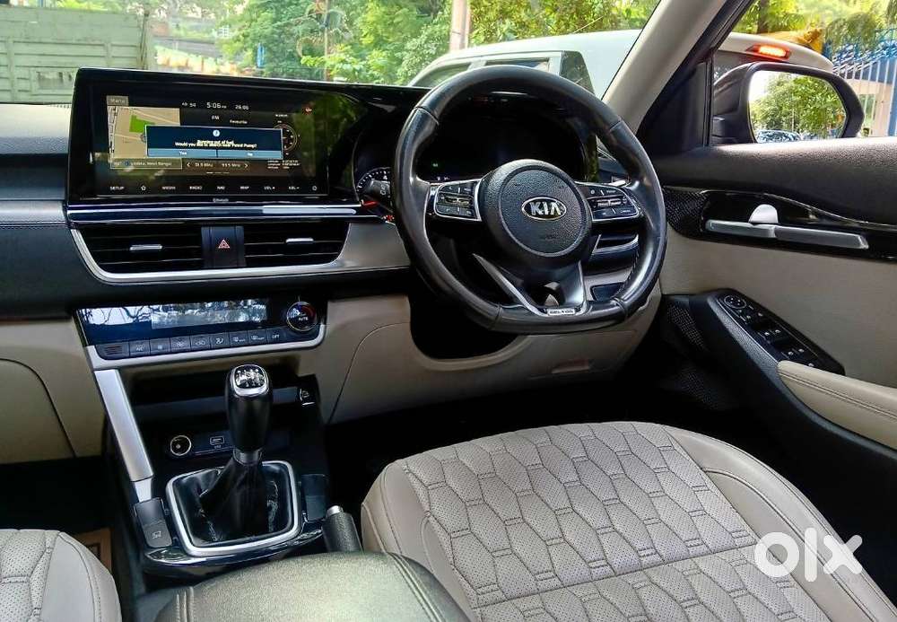 Kia Seltos Htx G, 2021, Petrol