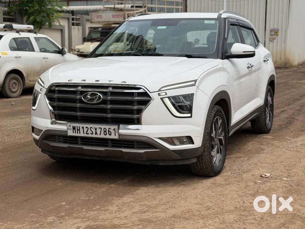 Hyundai Creta 1.6 Sx Option Diesel, 2021, Diesel