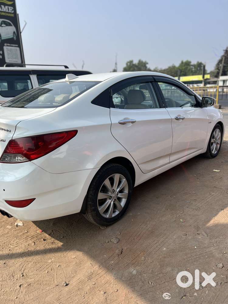 Hyundai Verna Crdi 1.6 Sx, 2012, Diesel
