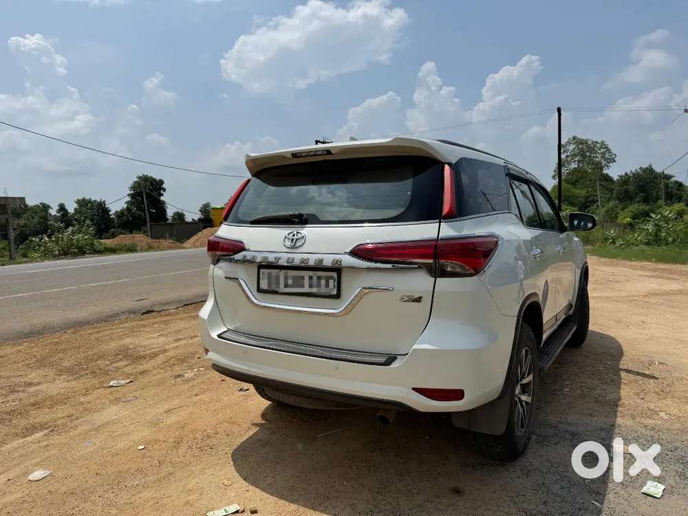 Toyota Fortuner Diesel 2018 4x4 Automatic