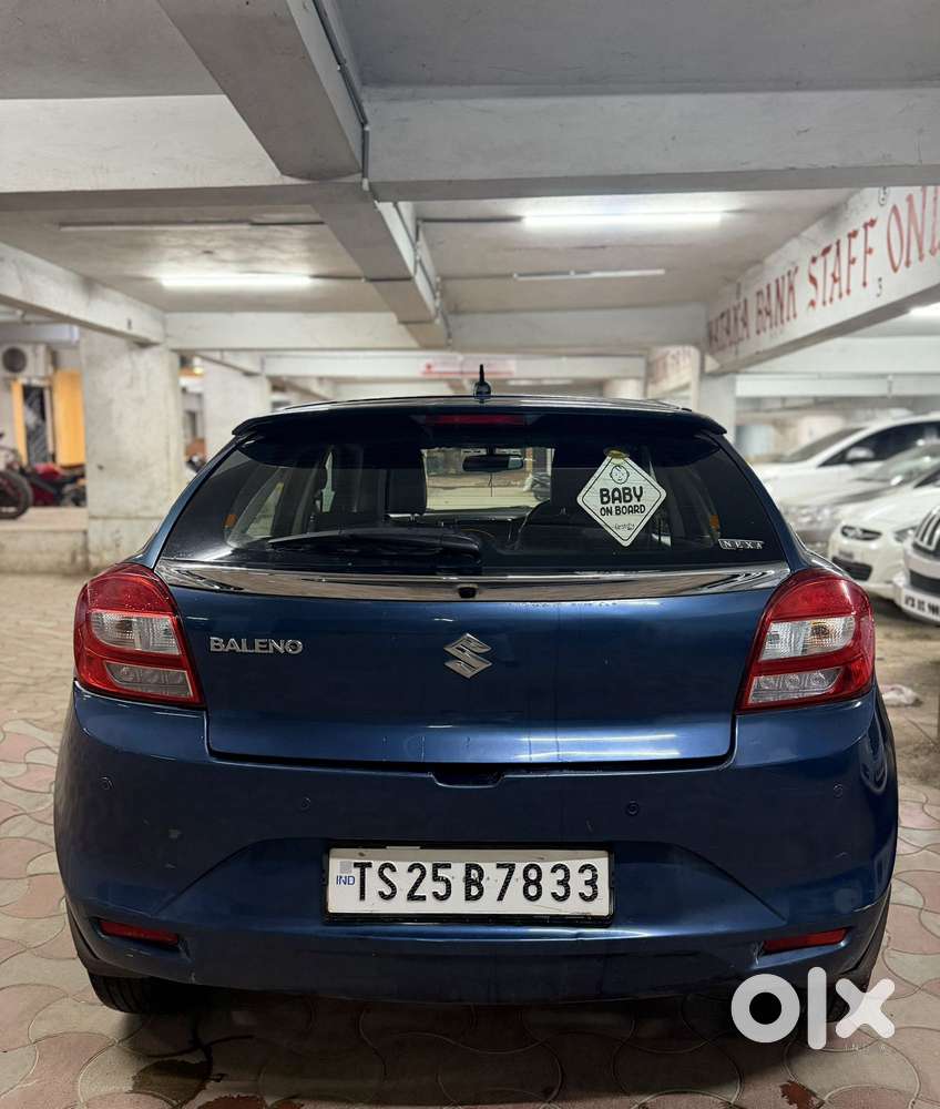Maruti Suzuki Baleno Alpha, 2018, Petrol