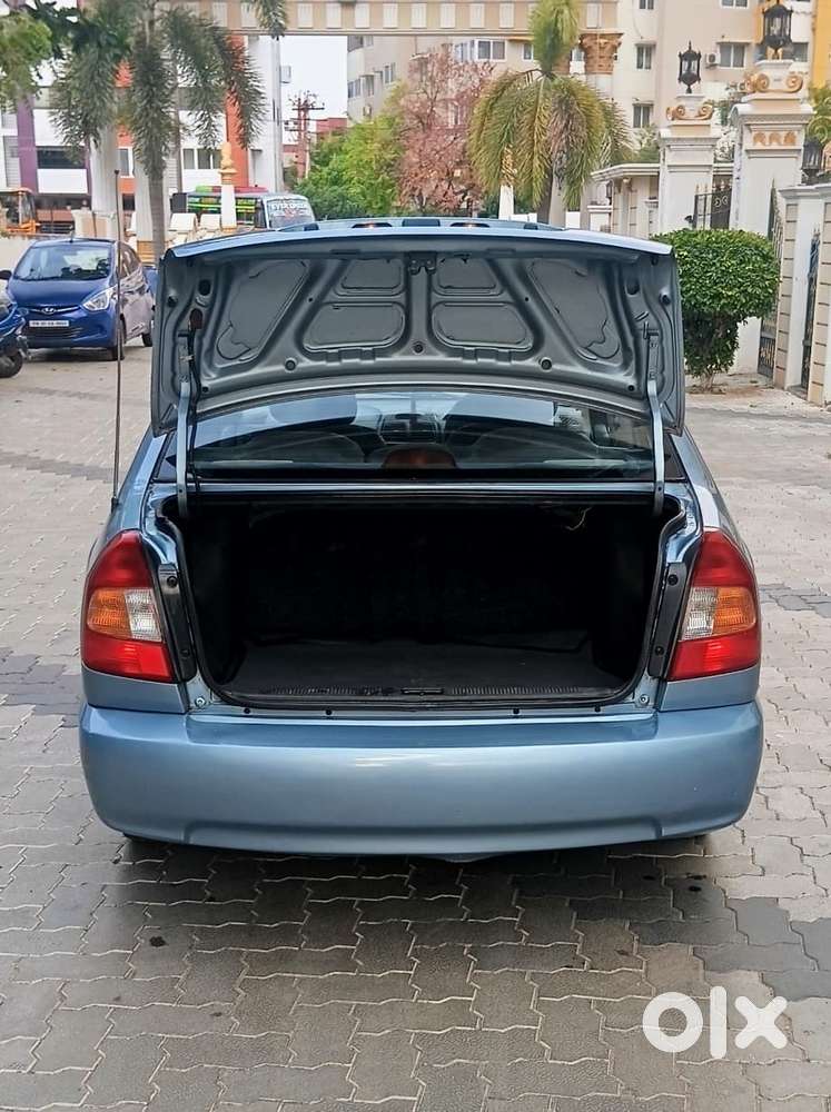 Hyundai Accent, 2002, Petrol