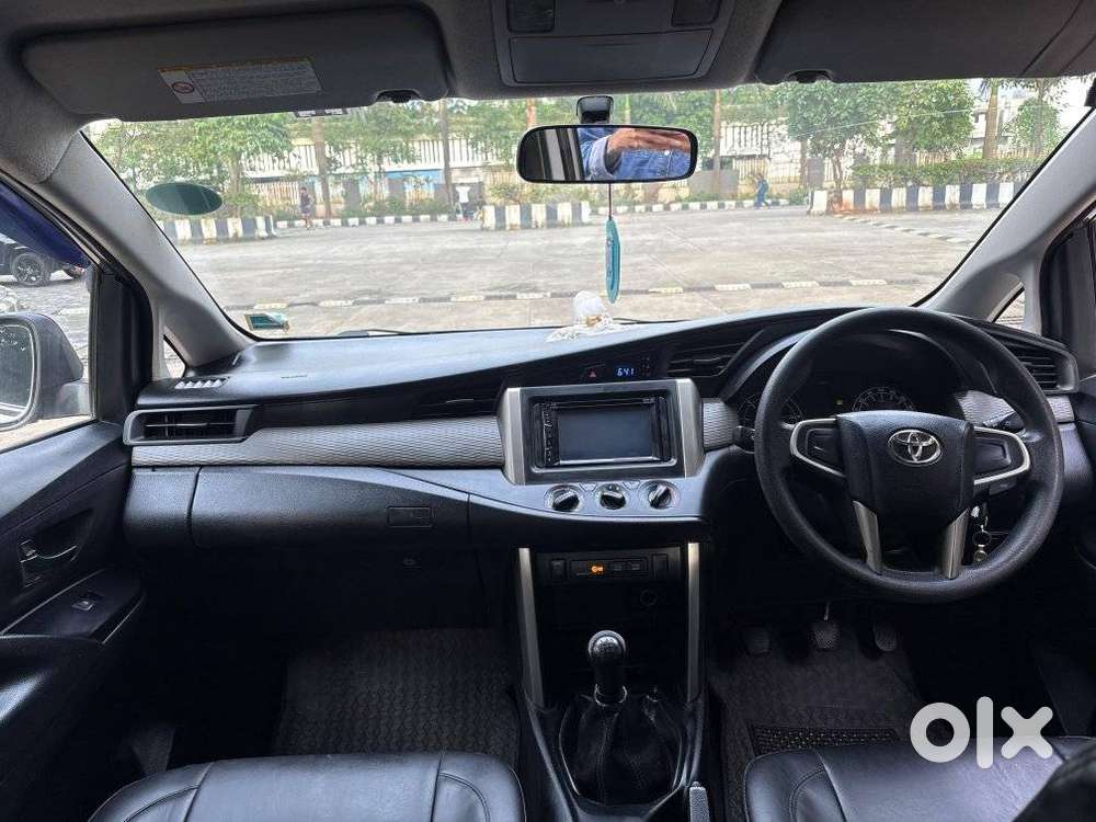 Toyota Innova Crysta 2.4 G Mt 8s, 2017, Diesel