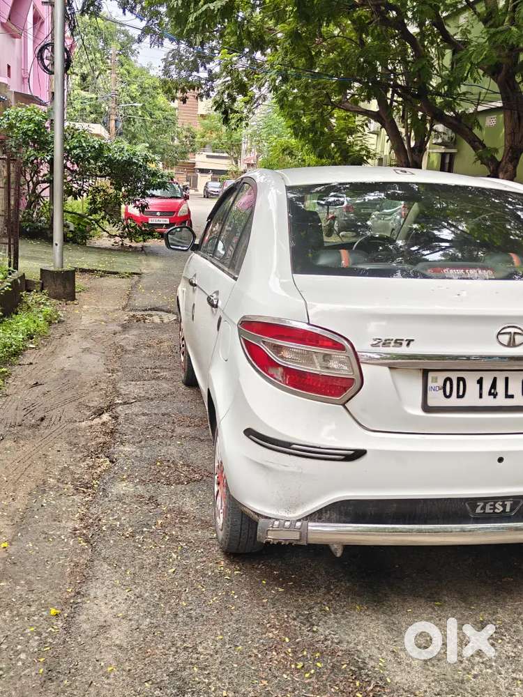 2017 Tata Zest Diesel Manual Km Driven