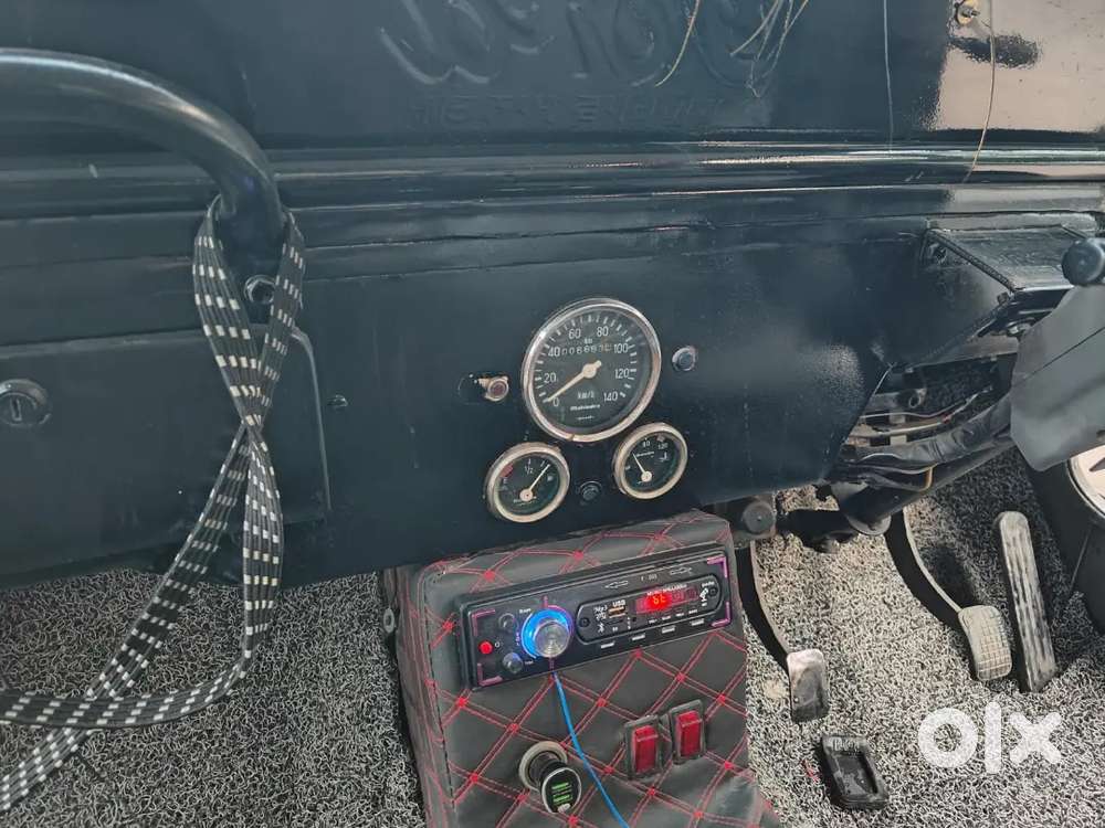 Willy Jeep 4*2 Passing 2028, Install From Mandi Dabwali