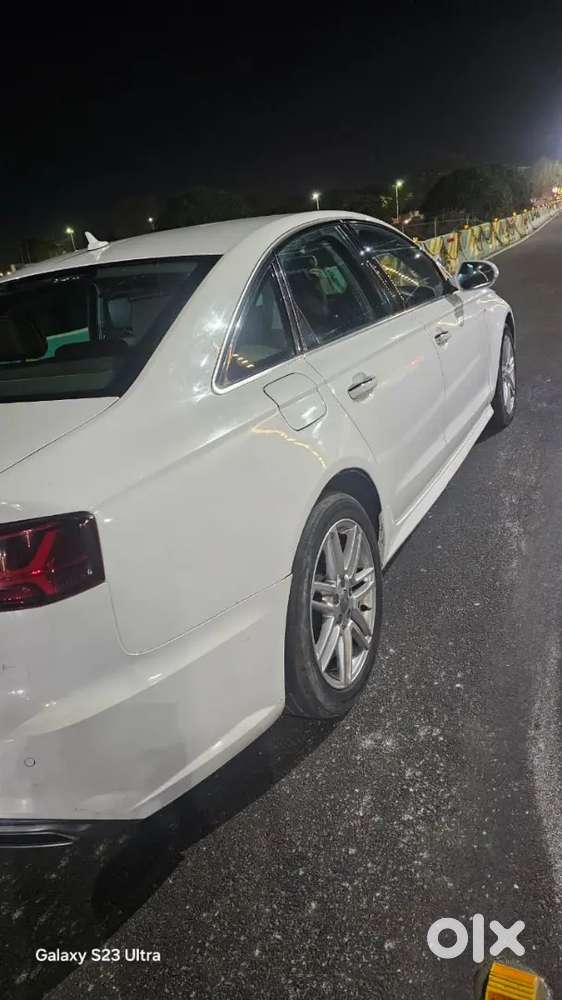 Audi A6 2018 Matrix