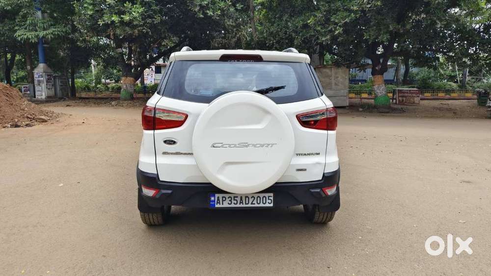 Ford Ecosport 1.5 Diesel Titanium, 2015, Diesel