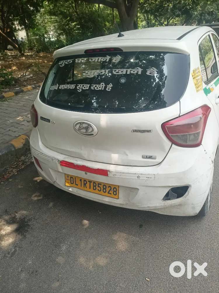 Hyundai Grand I10 2016 With Lpg