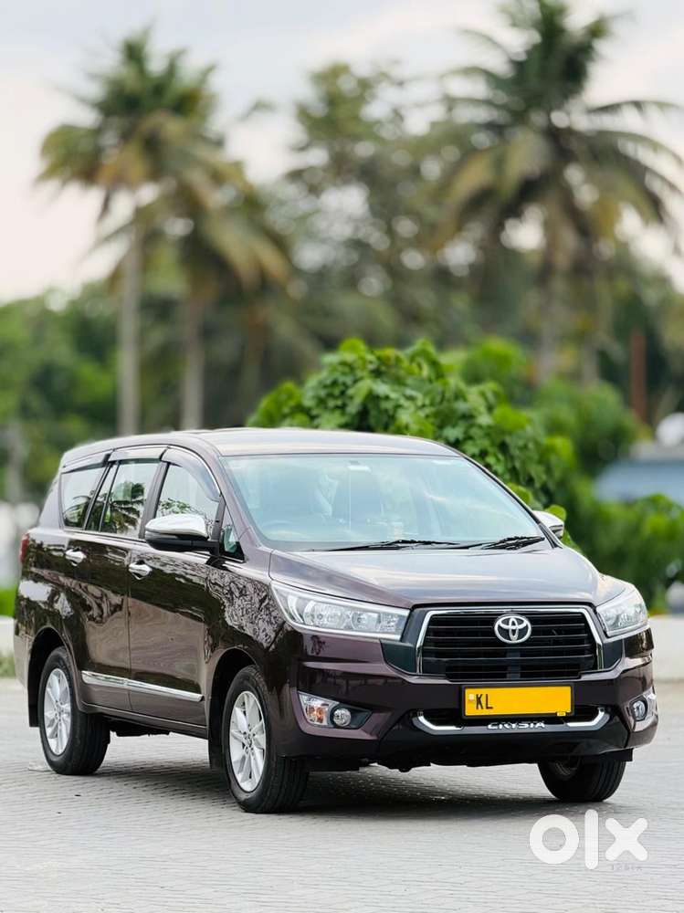 Toyota Innova Crysta 2.4 Gx Mt 8s, 2018, Diesel