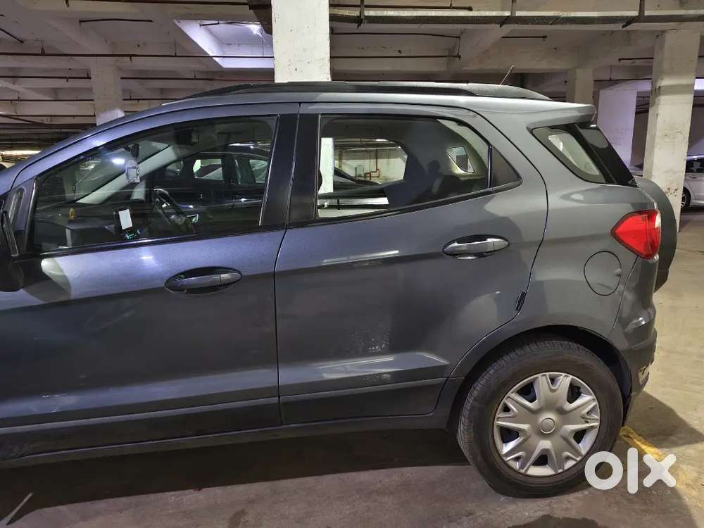 Ford Ecosport Diesel 2017